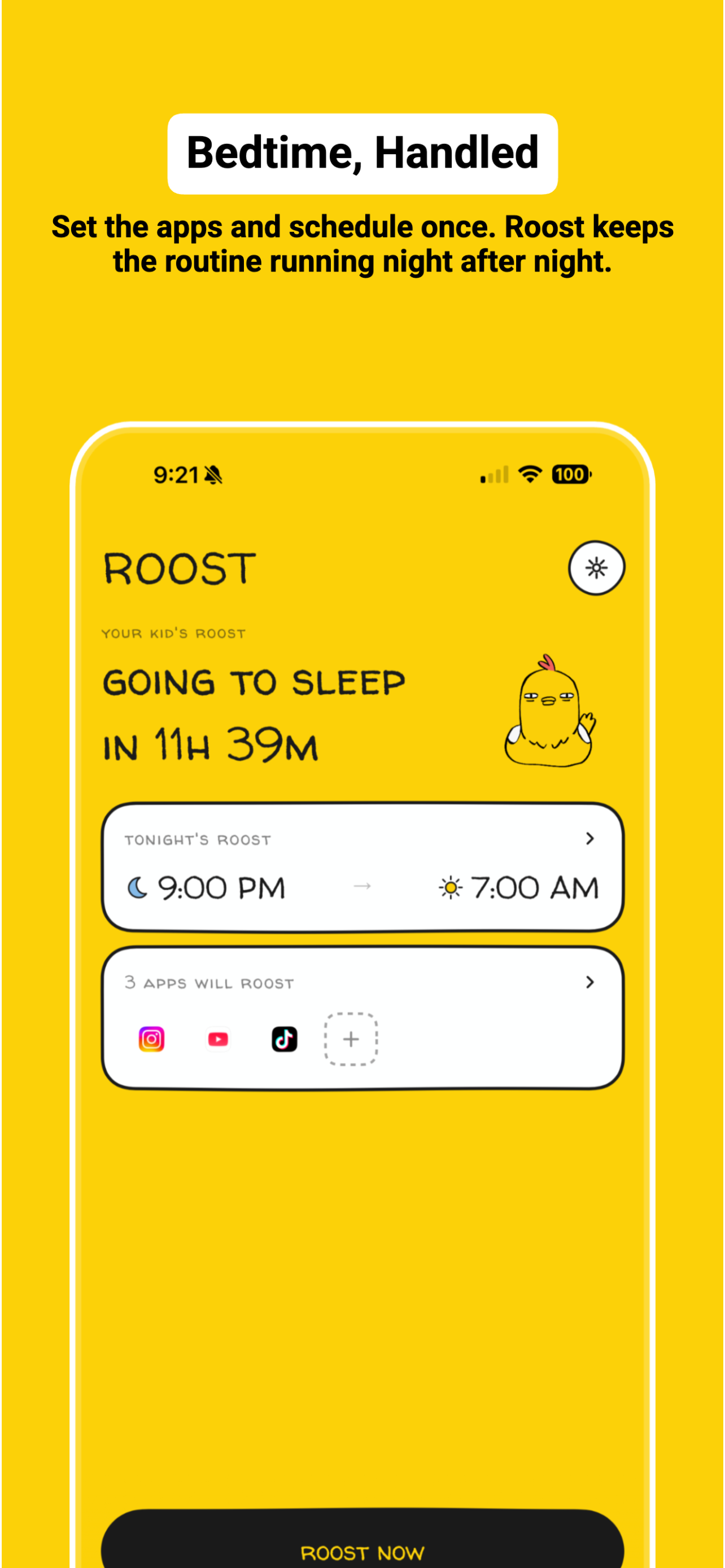 Roost. screenshot 3