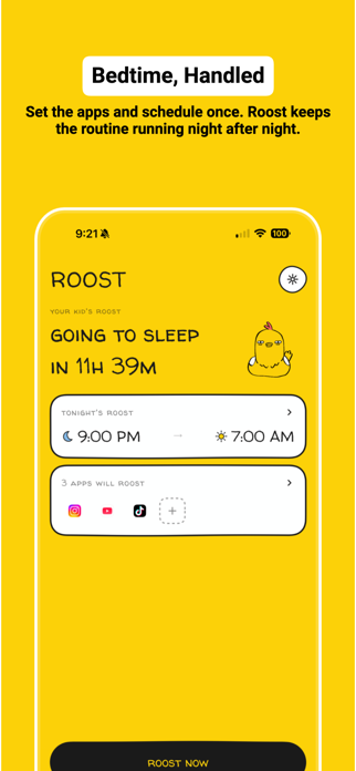 Roost. Screenshot 3 of 8