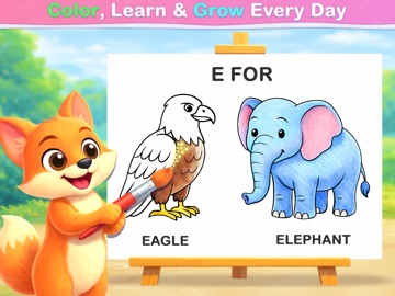 KiddoVerse: Preschool Games iPad screenshot