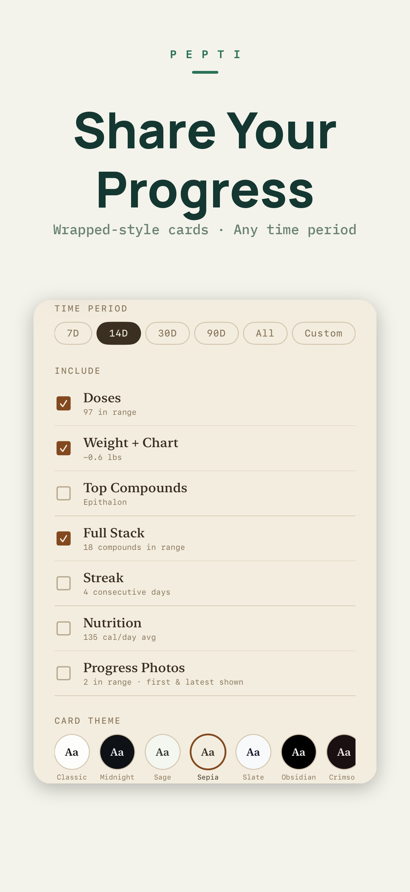 Pepti screenshot 3