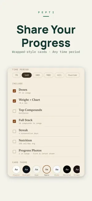 Pepti screenshot 3