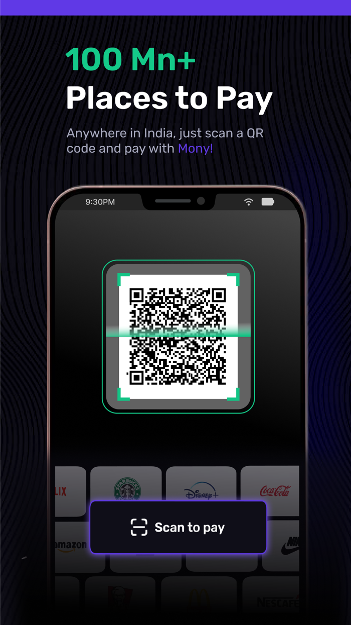 Mony - UPI for Tourists  NRIs