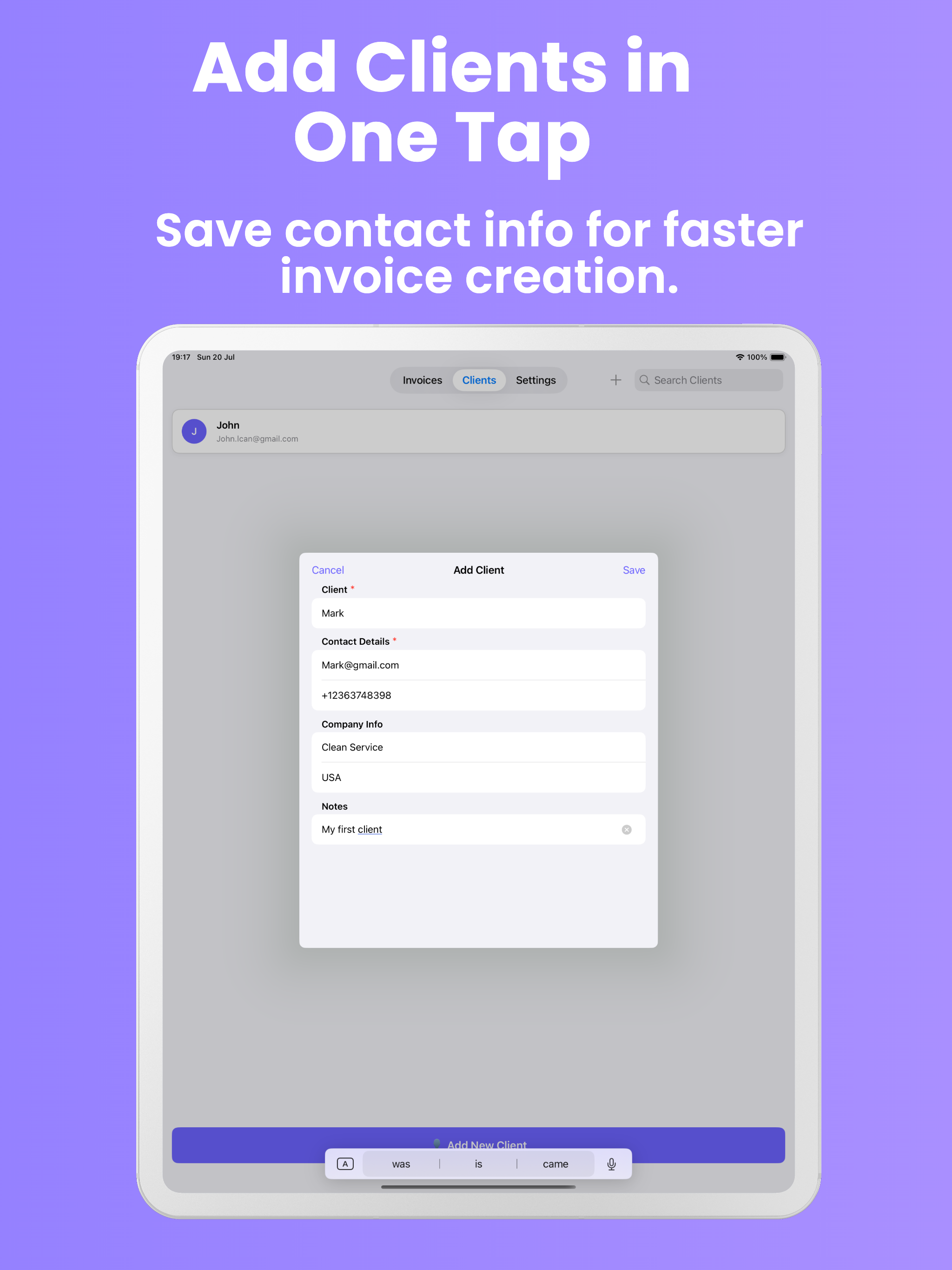 Easy Invoices: Billing Maker