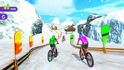 BMX Bike Rider - Bicycle Games iPhone screenshot 8 - Games app