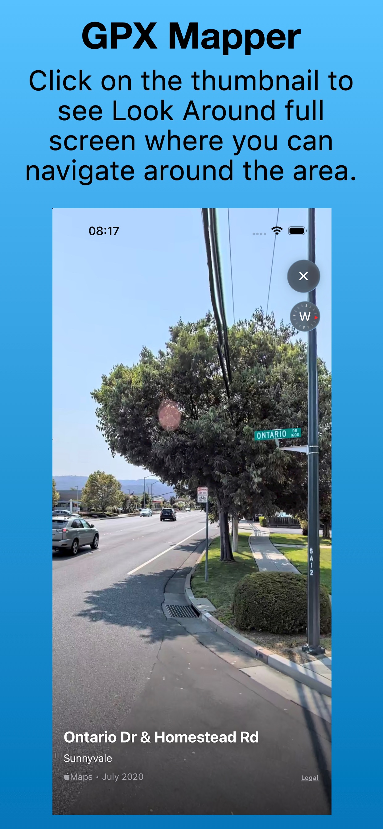 Screenshot 5 of GPX Mapper