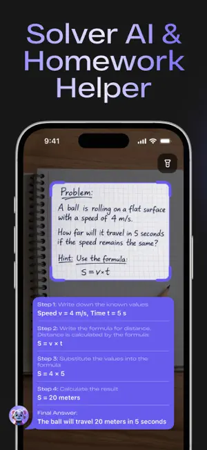 Homework Helper & Solver AI screenshot 1