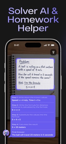 Homework Helper & Solver AI Screenshot 1 of 5