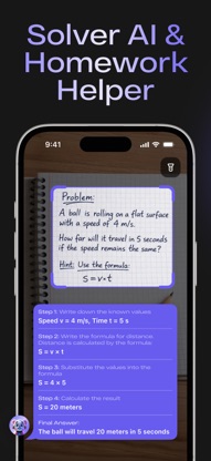 Homework Helper & Solver AI screenshot 1