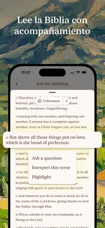 Haven - Chat Bíblico screenshot 3 of 5