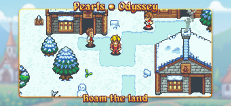 Pearls Odyssey - Aventura RPG screenshot 4