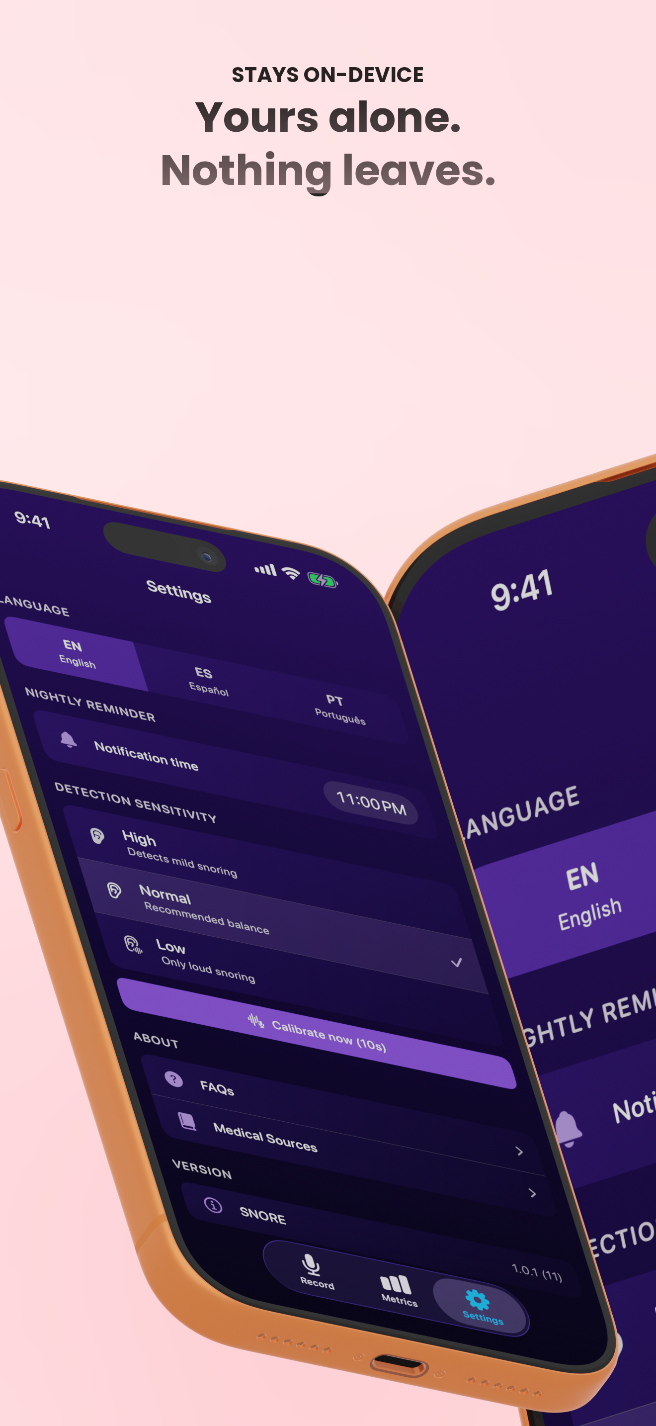Snore Pro screenshot 5