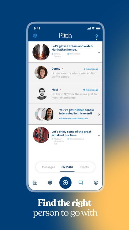 Pitch - Make Real Plans screenshot-3