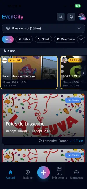 EvenCity screenshot 1