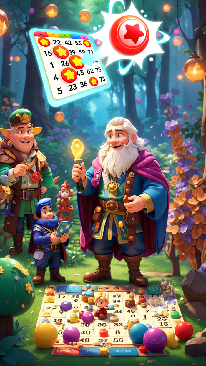 Bingo Story Fun Bingo Billion