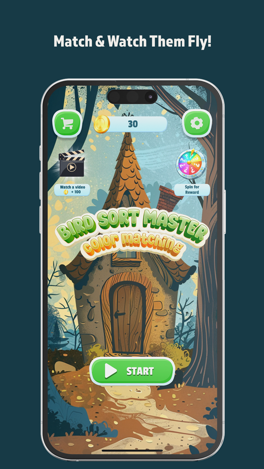 #1. Bird Matching Master (iOS) 由: GECEN TEKNOLOJI YAZILIM BILISIM SANAYI VE TICARET LIMITED SIRKETI