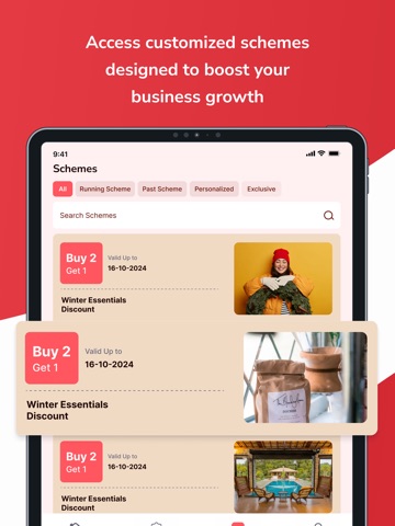 Jaleel Business Club iPad screenshot