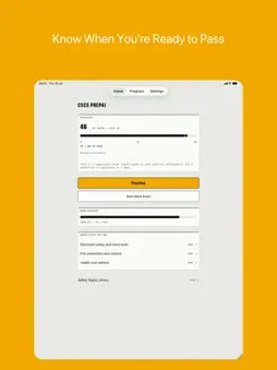 CSCS Card & CSCS Test - PrepAI screenshot 6