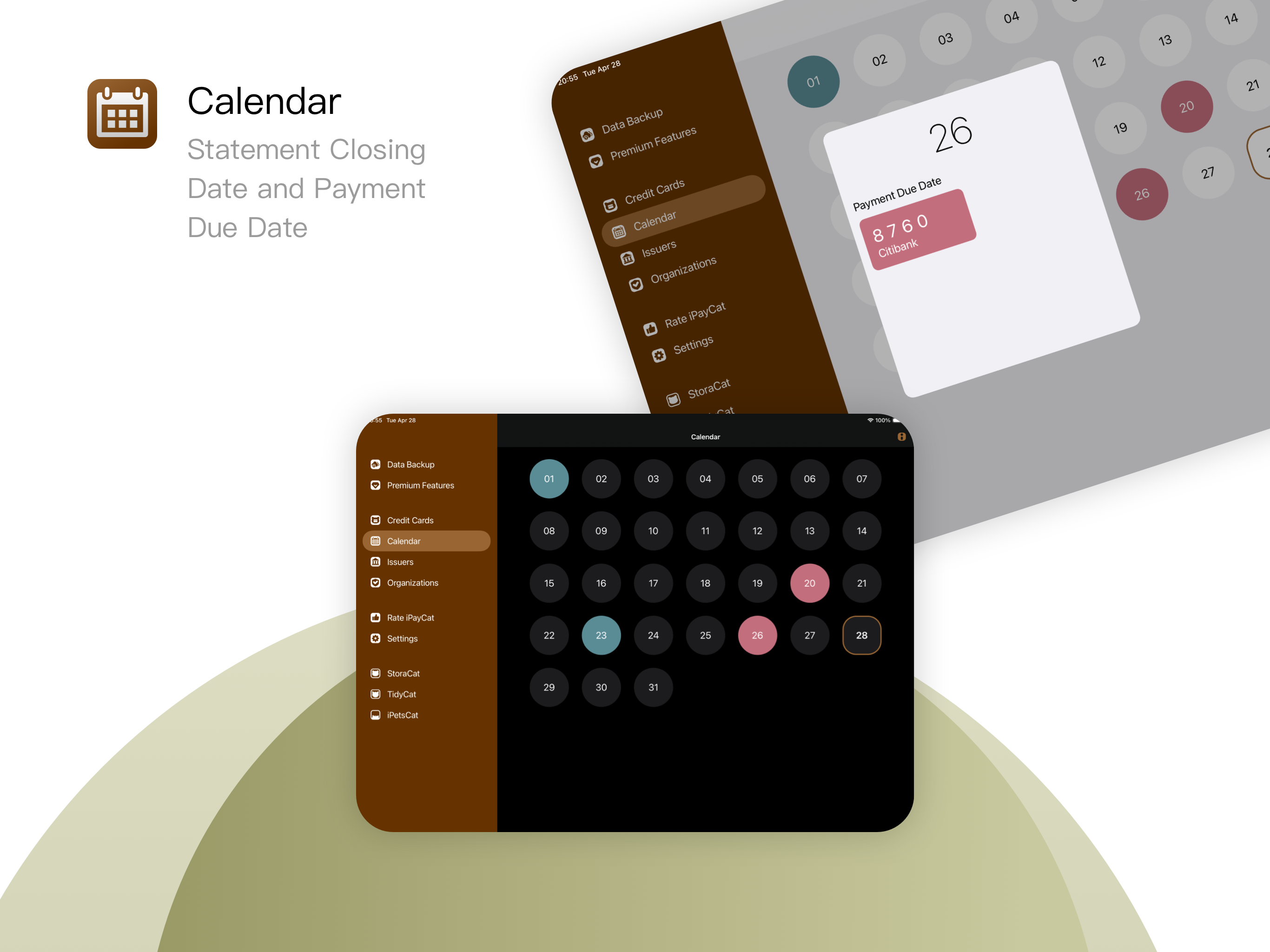 iPayCat - Credit Card Manager screenshot 14