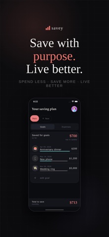 Savey screenshot
