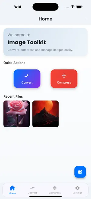 Image Compressor and Converter screenshot 1