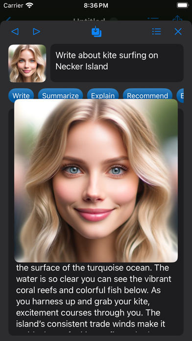 Jen-AI Screenshot