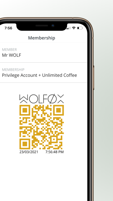 Screenshot #1 pour Wolfox Coffee