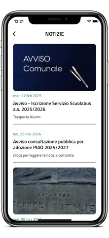 MyPontechianale screenshot