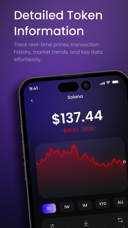 Gaya: AI Crypto Wallet screenshot-8