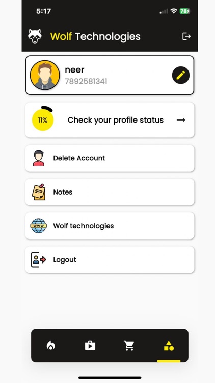 Wolf Tech screenshot-7