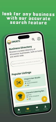 Zimuntu screenshot