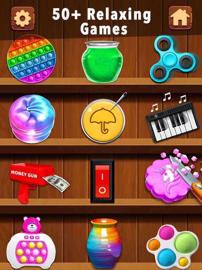 Mini Relaxing Game - pop it