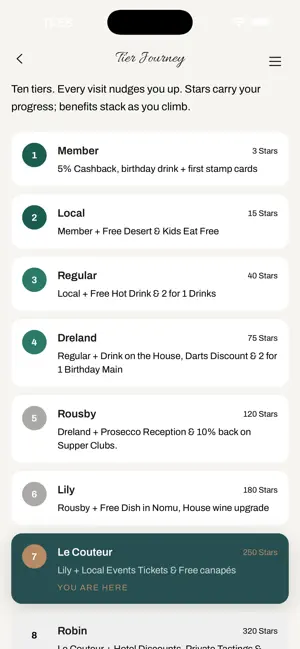 Randalls Rewards iPhone screenshot 4
