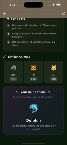 Animal Scan - SLOX screenshot