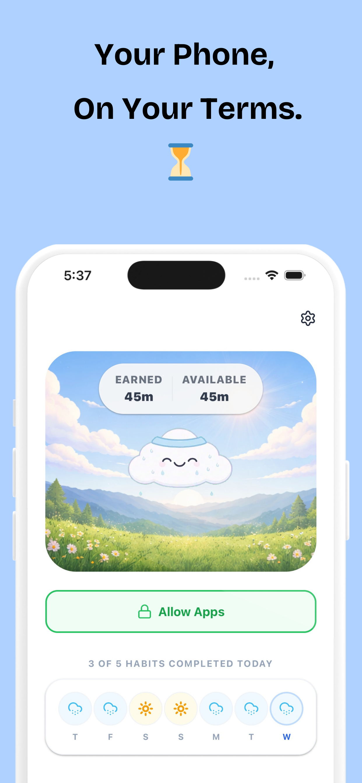 Well Earned: Earn Screen Time