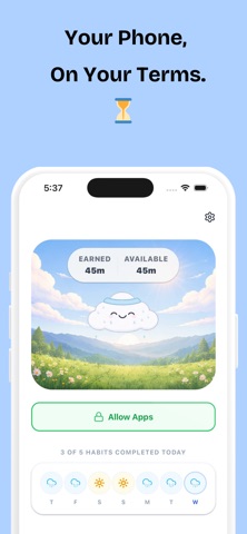 Well Earned: Earn Screen Time screenshot
