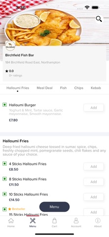Birchfield Fish Bar screenshot