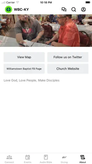 Williamstown Baptist Church screenshot 3