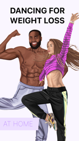 Organic Dance: Weight Loss App screenshot