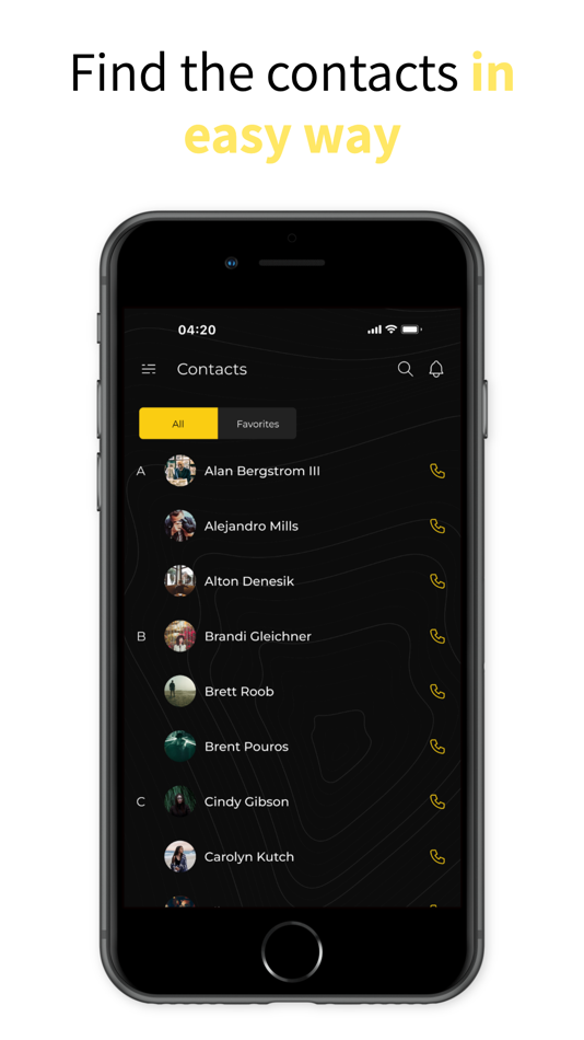 #2. AnyCalls (iOS) 由: MKNL Tech