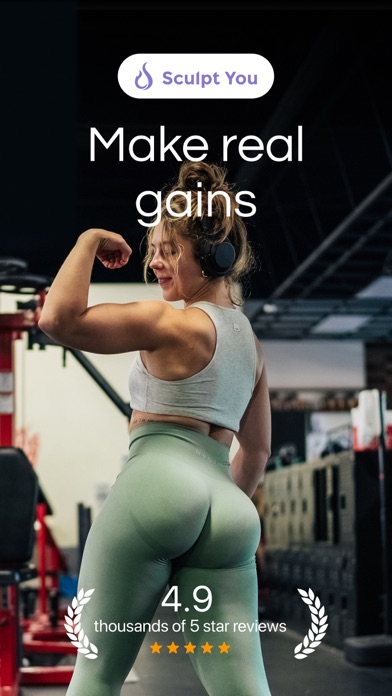 Sculpt You: Women's Fitness Screenshot