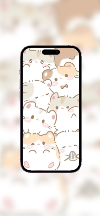 Cute Hamster Wallpapers Screenshot 1 of 4