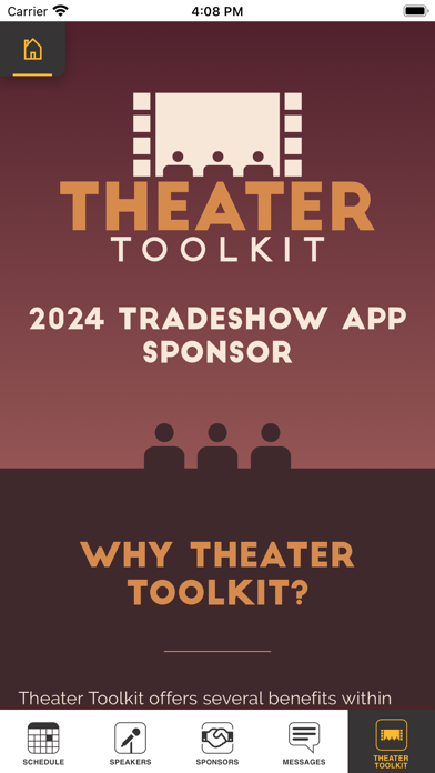 Mid-South Theatre Convention Screenshot