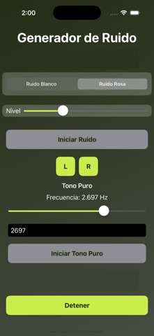 LSV Generador Screenshot 1 of 2