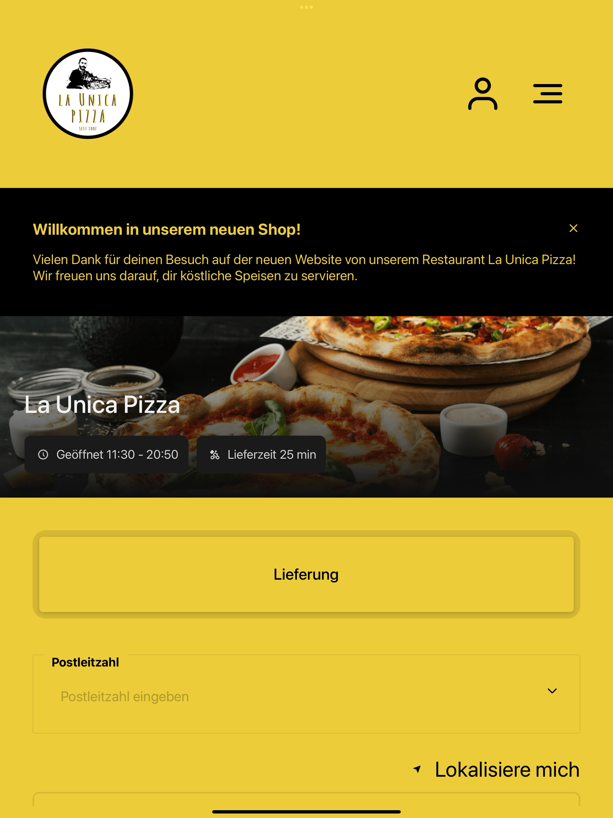 La Unica Pizza screenshot 5