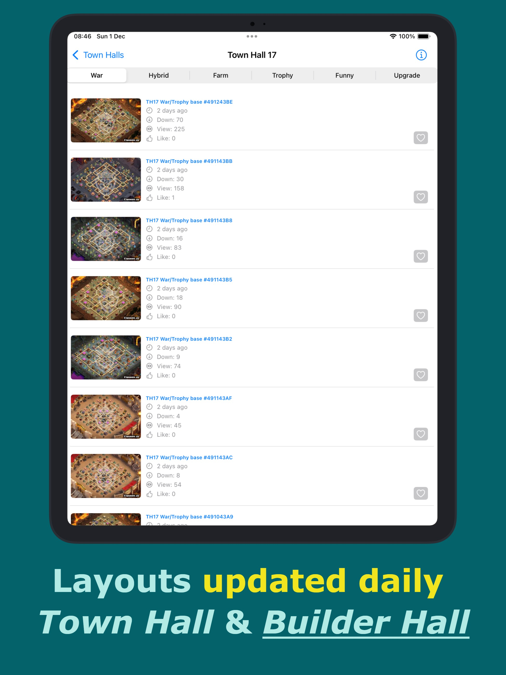 Maps for Clash Of Clans
