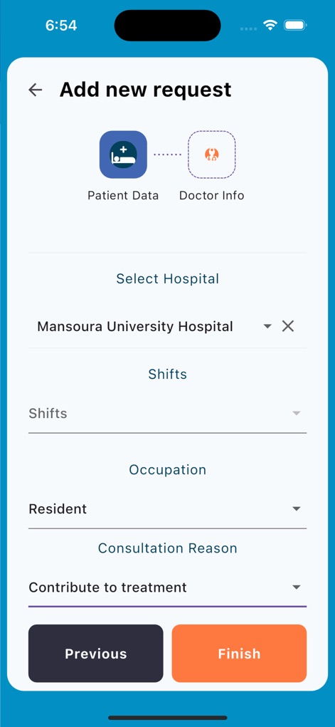 IbnSina Medcall - ibnsina-medcall-add-request