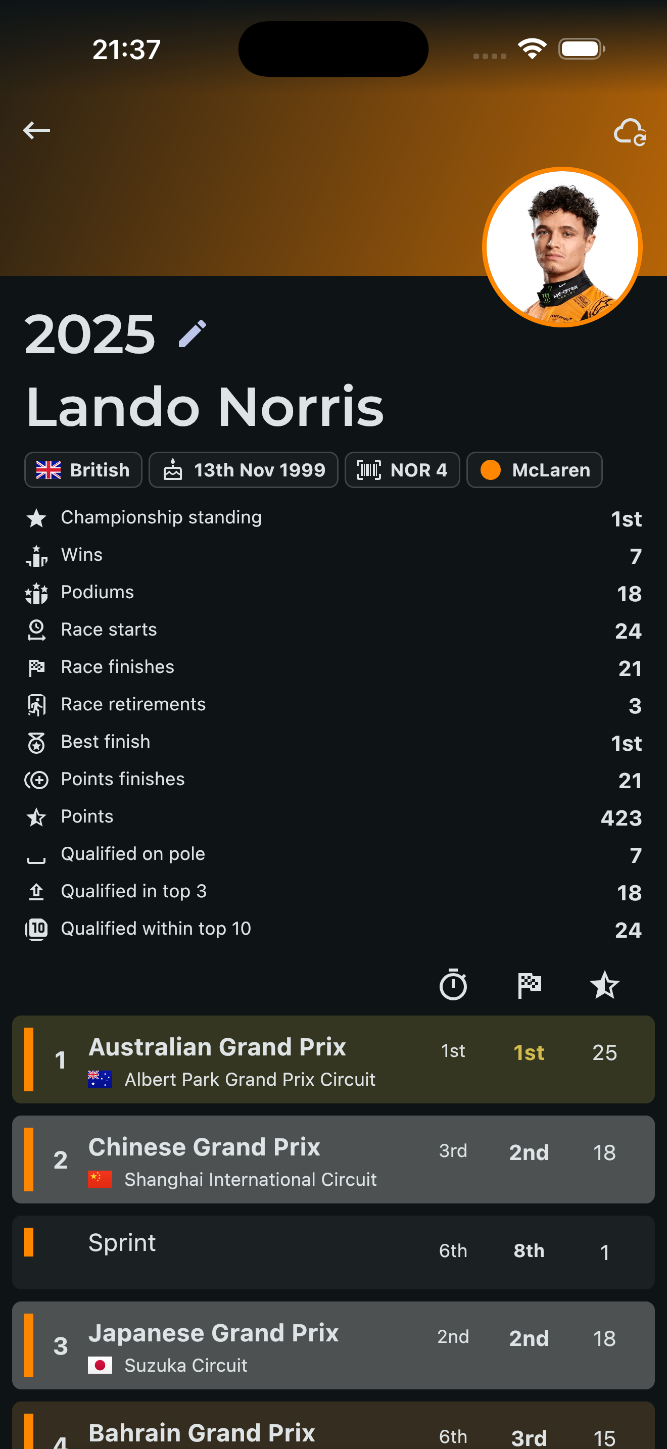 Flashback - Formula Results screenshot 5