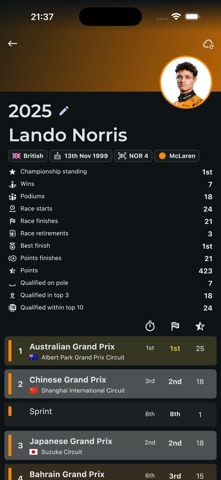 Flashback - Formula Results screenshot