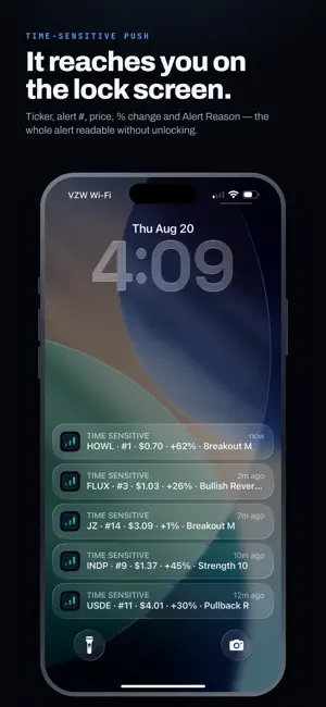 Momo Meter: Live Stock Scanner screenshot 3