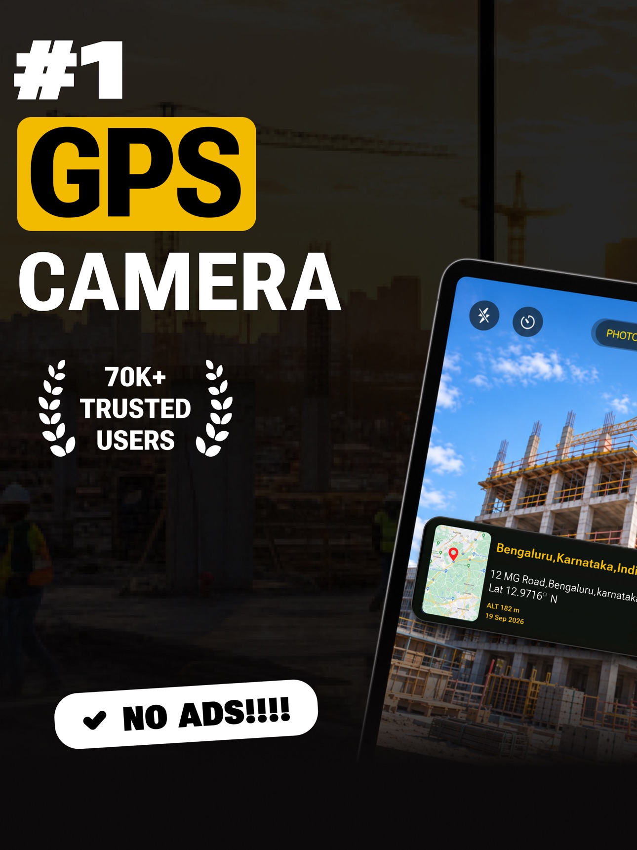 Screenshot 8 of GPS Map Camera・Timestamp Photo
